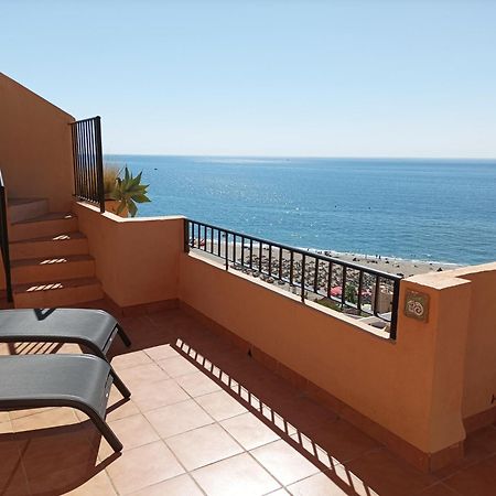Carvajal Beach Seaview Apartment Benalmádena Kültér fotó