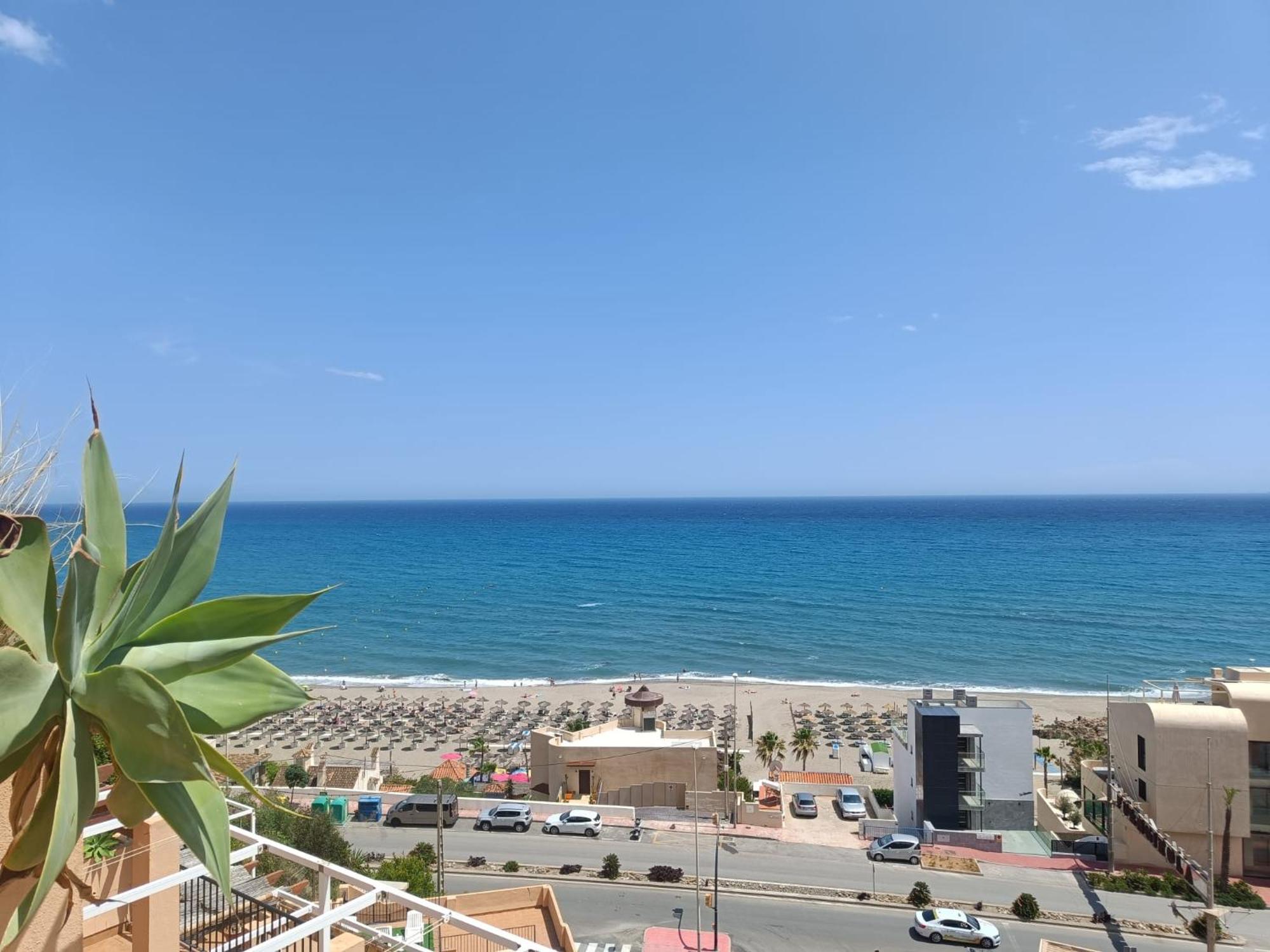 Carvajal Beach Seaview Apartment Benalmádena Kültér fotó