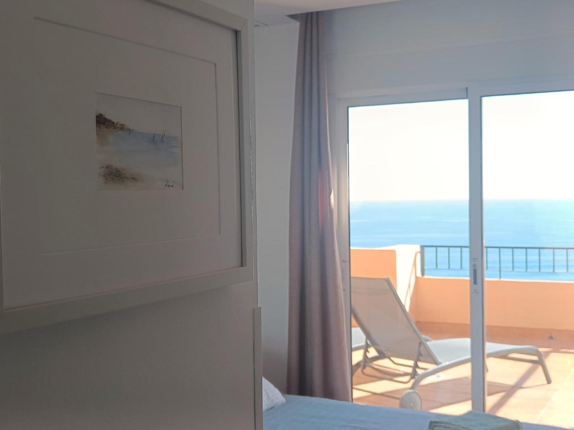 Carvajal Beach Seaview Apartment Benalmádena Kültér fotó
