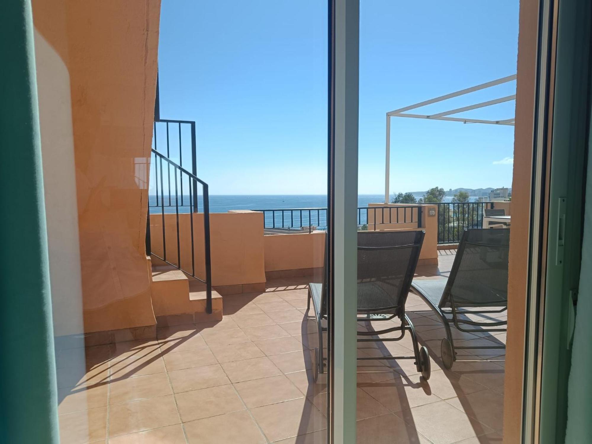 Carvajal Beach Seaview Apartment Benalmádena Kültér fotó