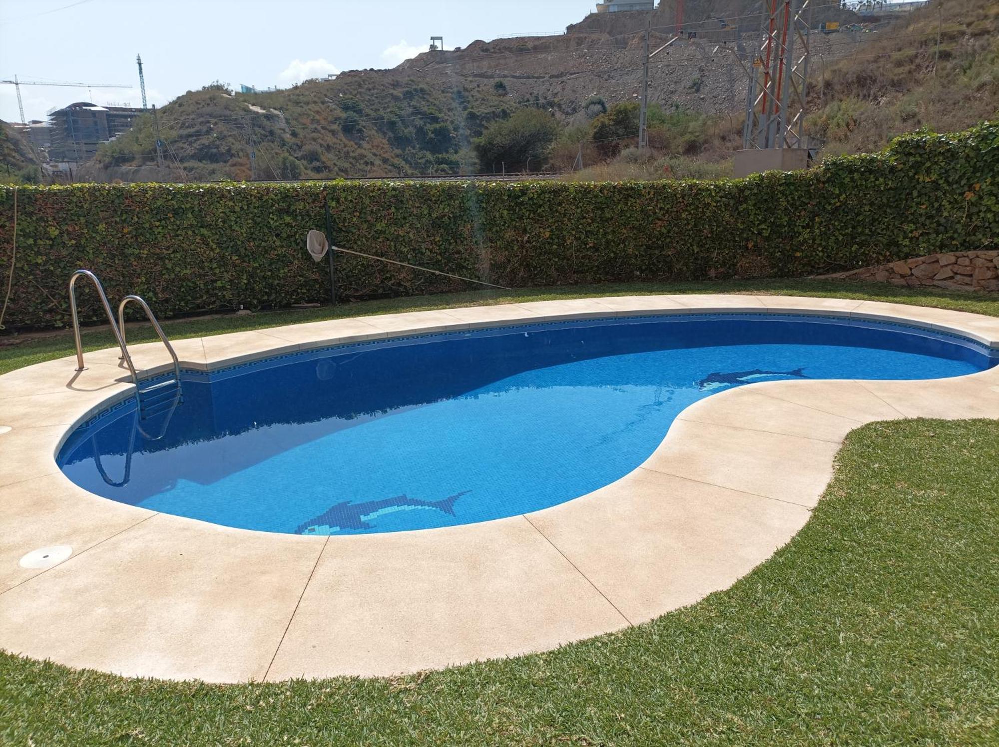 Carvajal Beach Seaview Apartment Benalmádena Kültér fotó
